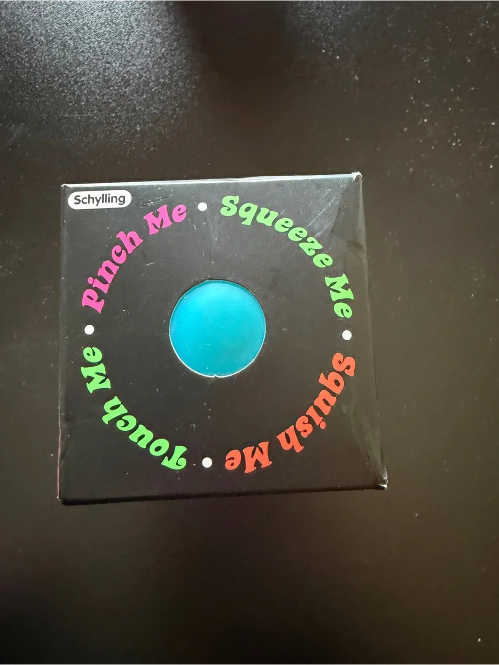 New Nee Doh Schylling Groovy Glob Blue Ball Squishy Toy Squeeze 3+ Sensory Play